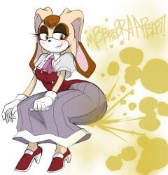 1girls big_ass big_butt bubble_butt color color_edit colored colored_sketch fart fart_fetish farting female female_only gassy_female mother rubber smile smiley_face sonic_(series) sonic_the_hedgehog_(series) vanilla_the_rabbit xee xeenitsu zeeny