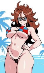 android 21 from dragon ball by monmaamn