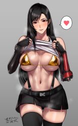 tifa lockhart from final fantasy by sgk