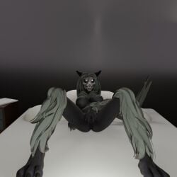 breasts female furry pussy scp scp-1471 scp-1471-a scp_foundation solo