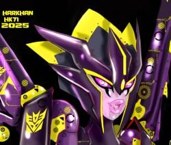 airachnid from transformers by harkhan