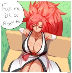 baiken fan art