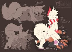 2025 absurd_res all_fours anal anal_sex animal_genitalia animal_penis anthro anthro_on_anthro anthro_penetrated anthro_penetrating anthro_penetrating_anthro anus balls biped bite blush bodily_fluids canid canine canine_genitalia canine_penis cheek_tuft claws clenched_teeth cum cum_drip cum_in_ass cum_inside cum_while_penetrated curling_toes decodecker digital_drawing_(artwork) digital_media_(artwork) dominant dominant_anthro dominant_male dripping duo erection eyewear facial_tuft fangs feet fluffy fluffy_tail fox from_behind_position fur generation_7_pokemon genital_fluids genitals glasses growling hi_res humping jasper_(decodecker) kerchief kissing legs_up looking_pleasured lying male male/male male_penetrated male_penetrating male_penetrating_male mammal moan mounting multiple_scenes neck_bite neckerchief neckwear nintendo nude on_back open_mouth orange_body orange_fur pawpads paws penetration penile penile_penetration penis penis_in_ass pinned pinned_to_ground plap pokemon pokemon_(species) raised_tail red_body red_fur scarf semi-anthro sex shaking sheath signature sound_effects tail teeth thrusting torracat trembling tuft vowelless vowelless_sound_effect white_body white_fur