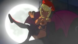 1female 1girls 2024 3d 3d_(artwork) 3d_model alternate_version_at_source alternate_version_available areolae armwear armwear_only bare_breasts bare_chest bare_shoulders beret blonde-haired_female blonde_female blonde_hair blonde_hair_female chocolate chocolate_heart curvaceous curvaceous_body curvaceous_female curvaceous_figure curvaceous_hips curvaceous_thighs curvy curvy_body curvy_female curvy_hips curvy_thighs daitomodachi daki_(daitomodachi) female female_focus female_human female_only female_solo hair_on_breasts hair_on_shoulders holding holding_food holding_object hourglass_figure hourglass_figured_female kakyoin_waifu_connoisseur leg_up long_socks looking_at_viewer looking_pleasured moon night night_sky outdoors red_beret red_eyes red_eyes_female shortstack sitting sitting_down smirk smirking smirking_at_viewer smirking_face solo solo_female solo_focus succubus succubus_costume succubus_horns succubus_tail succubus_wings thigh_gap thigh_highs thigh_socks thighhighs thighs thighs_bigger_than_head valentine's_day voluptuous voluptuous_body voluptuous_female youtube