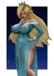 princess rosalina from mario (series) by oct21stuff
