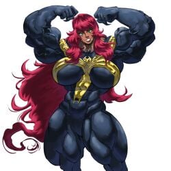 mary jane watson from all-new venom by justgoodnotgr8 (artist)