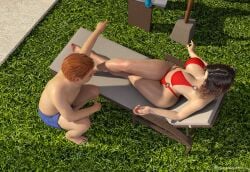 1boy 1boy1girl 3d big_ass big_breasts breasts curvaceous curvy curvy_figure daval3d female hips huge_ass huge_breasts large_ass large_breasts light-skinned_female light_skin male male/female mature mature_female mature_male original original_character original_characters satisfying_needs slim_waist straight thick thick_hips thick_legs thick_thighs thighs voluptuous waist wide_hips
