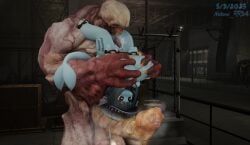 big_breasts boobs_bigger_than_head boobs_out boobs_pressed breast_grab breast_press breast_squeeze breasts breasts breasts_bigger_than_head breasts_out constrained cuff_(restraint) cuffs cunnilingus groping groping_breast groping_breasts hell_knight_(doom) impossible_fit indoors licking licking_pussy monster monster_cock nokomi nokomi_rr34 questionable_consent rape restrained restrained_arms restrained_legs restraints roblox roblox_avatar robloxian size_difference size_play tail tongue tongue_out upside-down upside-down writing writing_on_body writing_on_thigh