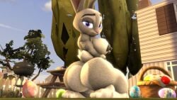 16:9 2023 3_toes 3d aidenz anthro areola ass basket big_areola big_ass big_breasts big_ears blue_sky breasts bubble_butt container curvy_figure detailed_background digital_media_(artwork) disney easter easter_egg feet female fluffy fluffy_tail fur furniture grey_body grey_fur grill hi_res holidays huge_ass huge_hips huge_thighs judy_hopps kneeling lagomorph leporid long_ears looking_at_viewer looking_back looking_back_at_viewer mammal multicolored_body multicolored_fur nipples nude nude_anthro nude_female outside picnic_basket picnic_table plant purple_eyes rabbit short_tail sky smile solo source_filmmaker_(artwork) table tail thick_thighs toes tree two_tone_body two_tone_fur voluptuous wide_hips widescreen zootopia