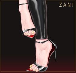 1girls feet feet_only female female_only foot_fetish foot_focus footwear gold_toenails high_heels sweat sweaty_feet toenail_polish toes wuthering_waves zani_(wuthering_waves)