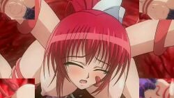 2d amv anal anal_object_insertion animated anime_screenshot audible_music blue_eyes blush bondage bouncing_breasts bound breast_sucking breasts clenched_teeth closed_eyes double_penetration female h-anime hentai_music_video hmv inyouchuu inyouchuu_shoku large_breasts meme monster music music_video navel nipples object_insertion open_mouth parody peeing ponytail red_hair restrained screencap shiratori_mikoto sound spread_legs stomach_bulge suspension tagme teeth tentacle tentacle_sex third-party_edit vaginal_object_insertion vaginal_penetration video ytpmv