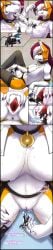 7_panel_comic absurd_res ada_(allsonwa) allsonwa anthro bell bell_collar big_breasts breasts canid canine claws clothed clothing collar comic dialogue dipodid duo english_text explicitly_stated_nonconsent extreme_size_difference female finger_claws fox fur garter_belt garter_straps genitals giantess hi_res jerboa larger_female legwear lying macro male male/female mammal micro nails nervous on_back orange_body orange_fur pussy rodent shirt sitting size_difference smaller_male speech_bubble spread_pussy spreading text thigh_highs tongue tongue_out topwear unbirthing unwilling_prey vaginal_penetration vore white_body white_fur