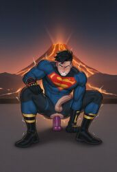 ai_generated dc dc_comics dcamu dcu gay gay_sex superboy superboy_(conner_kent) superboy_(dcamu) superboy_(young_justice) tagme twink young_justice