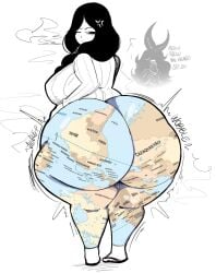 1girls 2020s 2025 2025s alternate_version_at_source anger_vein asian asian_female ass_bigger_than_breasts ass_bigger_than_head ass_bigger_than_torso ass_overhang big_breasts black_hair bleach bleach:_the_thousand-year_blood_war braided_hair bubble_ass bubble_butt casual_clothes curvaceous curvy_ass curvy_body curvy_buns curvy_butt curvy_figure curvy_hips curvy_thighs fully_clothed gift_art gigantic_ass gigantic_breasts gigantic_butt gluteal_fold glutes huge_ass huge_butt leggings looking_back massive_ass massive_butt motion_lines murakumozoea no_background one_eye_closed open_toe_shoes round_ass round_butt sideboob solo solo_female solo_focus soul_reaper sweater sweater_puppies unohana_retsu voluptuous voluptuous_female white_background wobbling_ass wobbling_butt