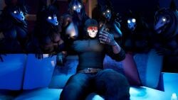 1boy 3d big_breasts breasts call_of_duty call_of_duty_modern_warfare_2_(2022) couch couch_sitting gearsassassins ghost_(modern_warfare_2) heart-shaped_pupils huge_breasts imminent_sex mal0 malo multiple_girls scp-1471 scp-1471-a scp-1471-a_(cumminham) scp-1471-a_(da.nilkaz) scp_foundation simon_riley skull_head