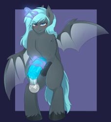 2025 absurd_res alicorn animal_genitalia animal_penis balls bat_pony blue_background blue_eyes bodily_fluids border condom cum equid equine equine_genitalia equine_penis erection feral filled_condom genital_fluids genitals grey_body gynomorph hair hasbro hi_res horn intersex lexbunsfw magic magic_user magical_masturbation mammal masturbation my_little_pony mythological_creature mythological_equine mythology nude penis purple_border sexual_barrier_device simple_background solo spread_wings white_hair wings