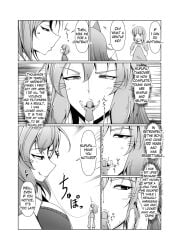 doujinshi fox_ears fox_girl giantess miniboy miniguy takaisen