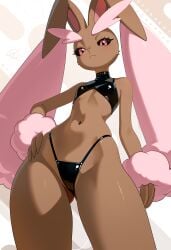 lopunny from pokemon by otokakoto