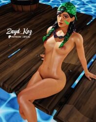 aura (fortnite) from fortnite by zayd koz