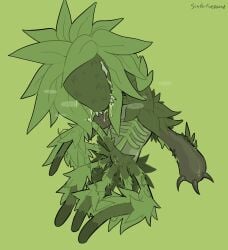 bubonic plant (block tales) from block tales by sixforfivepound