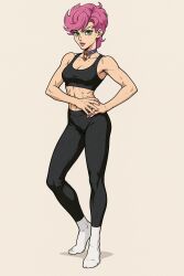 ai_generated jojo's_bizarre_adventure tagme trish_una