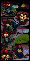 absurd_res anthro aroused belly big_belly black_arms_(sonic) blush bodily_fluids burping comic cramped dripping drooling drooling_on_partner drooling_tongue eulipotyphlan fangs feet green_insides green_internal hedgehog hi_res hindpaw hybrid internal_vore invalid_tag lbely male male/male mammal mouth_shot neck_bulge open_mouth oral_vore pawpads paws rumbling_stomach safe_vore saliva saliva_drip sega shadow_the_hedgehog sharp_teeth sonic_(series) sonic_the_hedgehog sonic_the_hedgehog_(series) stomach_acid struggling struggling_prey suggestive swallowing talking_to_pred talking_to_prey teeth unwilling_prey vore