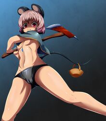 nazrin from touhou by 2radpersec