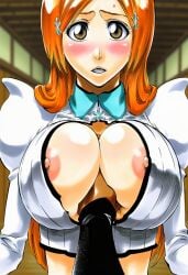 inoue orihime from bleach by sugar1030