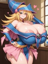 1girls arched_back areolae areolae_slip arms ass bare_shoulders belly blonde_hair blue_dress blue_hat blush blush_stickers breasts brooch brown_background cleavage commission covered_belly covered_breasts dark_magician_girl dark_type eyebrows eyelashes female female_focus gauntlets gigantic_areolae gigantic_breasts gold gold_brooch gold_necklace gold_trim green_eyes hat heart hearts huge_ass indoors jewelry konami leaning_forward legs lips lipstick long_arms long_eyebrows long_eyelashes long_hair long_legs magical_girl magician magician_hat monster monster_girl motion_lines necklace pink_brooch pink_lips pink_skirt pink_trim pixiv pixiv_commission pixiv_id pixiv_link pixiv_username png png_file puffy_areolae red_brooch rose_gold rose_gold_brooch ruby_(gem) ruby_(gemstone) ruby_brooch ryoken_21 shiny_ass shiny_breasts shiny_clothes shiny_hair shiny_thighs solo solo_focus spellcaster spellcaster_type thick_eyebrows thick_eyelashes thick_thighs thighs very_long_hair wavy_hair wide_hips window yu-gi-oh! yu-gi-oh!_duel_monsters