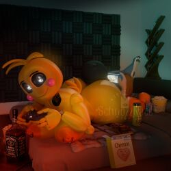 1:1 1futa 1girls 3d 3d_(artwork) alcohol animatronic anthro ass avian bag_of_chips beanie bed bedroom beverage big_ass big_breasts bird breasts calico_cat cereal_box chicken chips_(food) clothing container controller crossover domestic_cat duo energy_drink epic_games felid feline felis female five_nights_at_freddy's five_nights_at_freddy's_2 food fortnite furniture furry futanari galliform game_controller hat headgear headwear hi_res huge_ass huge_breasts humanoid jack_daniel's lovetaste_chica lying lying_on_bed machine mammal meow_skulls meow_skulls_(fortnite) microsoft milk_carton milk_container monster_energy nipple_piercing nipples nude on_back on_bed on_front phasianid piercing playstation playstation_portable popcorn popcorn_bucket robot robot_girl schnozzracclewd scottgames slice_of_life sony_corporation sony_interactive_entertainment toy_chica_(fnaf) toy_chica_(love_taste) vibing whiskey whiskey_bottle wine_rack xbox xbox_controller xbox_game_studios