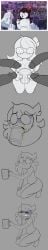 ahe_gao ahegao_face big_penis bottle brown_hair concerned condom crouching crouching_female cum cum_drinking cum_on_face drink drinking drinking_cum forced jaiden jaiden_(jaiden_animations) jaiden_animations jaiden_dittfach jaidenanimations mug multiple_penises peer_pressure penis pubes pubes_in_mouth pubes_on_face pubic_hair pubic_hair_in_cum pubic_hair_on_face surprised surprised_expression swallowing swallowing_cum sweat thumbnail tongue tongue_out vaz0v youtube youtuber