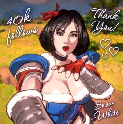 1girls 3d ass big_ass big_breasts big_thighs breasts bust busty chest curvaceous curvy curvy_figure digital_media_(artwork) fairy_tales female folklore hips hourglass_figure huge_ass huge_breasts huge_thighs large_ass large_breasts large_thighs light-skinned_female light_skin mass_creation mature mature_female slim_waist snow_white_(disney) snow_white_(fairy_tales) snow_white_(grimm) snow_white_(swords_and_slippers) snow_white_and_the_seven_dwarfs_(1937_film) swords_and_slippers thick thick_hips thick_legs thick_thighs thighs voluptuous waist wide_hips wide_thighs