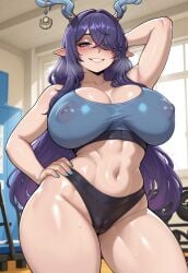 lauma (genshin impact) from genshin impact by remington34