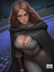 1girls ai_generated ass big_ass big_breasts breasts chest curvaceous curvy curvy_figure digital_media_(artwork) elden_ring female fromsoftware hips hourglass_figure huge_ass huge_breasts large_ass large_breasts light-skinned_female light_skin mature mature_female melina_(elden_ring) philon slim_waist thick thick_hips thick_legs thick_thighs thighs voluptuous waist wide_hips