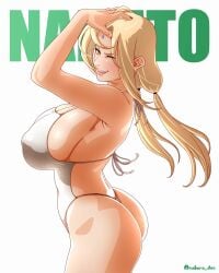 tsunade from naruto by saburo des