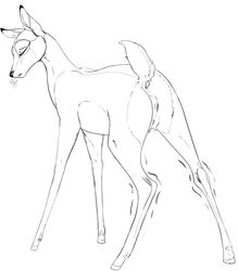 anal anal_sex backlash91 cervine closed_eyes crying deer female feral mammal penetration pussy tears