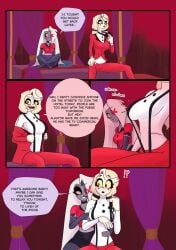 charlie morningstar (hazbin hotel) from hazbin hotel by evil raccoon