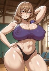 lisa (genshin impact) from genshin impact by remington34
