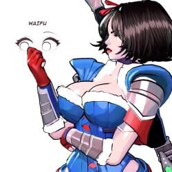 1:1 1girls 3d animated axe big_breasts big_thighs black_hair blue_eyes bouncing_breasts breast_jiggle breasts bust busty checking_nails chest cleavage corset curvaceous curvy curvy_figure digital_media_(artwork) fairy_tales female female_only folklore gloves hips hourglass_figure huge_breasts huge_thighs jiggle jiggling_breasts large_breasts large_thighs light-skinned_female light_skin mass_creation mature mature_female meme no_sound official_animation red_gloves red_lips short_hair slim_waist snow_white_(swords_and_slippers) swords_and_slippers thick thick_hips thick_thighs thighs video video_game_character voluptuous waifu_mommy_(meme) waist weapon weapon_on_back wide_hips wide_thighs