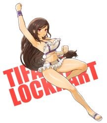 tifa lockhart from final fantasy vii by datinsl