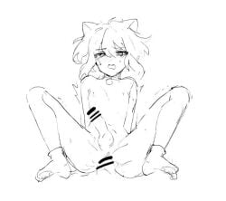 anon from promare by instanttnoodle