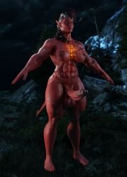 karlach from baldur's gate by amazonium