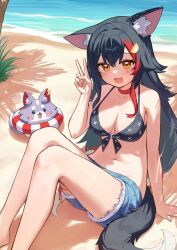 ookami mio from hololive by deaver