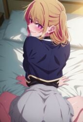 hoshino ruby from oshi no ko