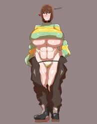 chara from undertale by 925kyohei