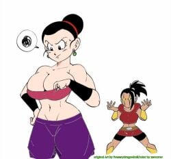 caulifla (cosplay) from dragon ball by (zerocrow22)