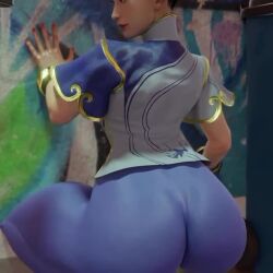 1girls 3d 3d_animated 3d_animation adult adult_female animated asian asian_female ass ass_focus ass_shake ass_shaking audible_music big_ass big_ass_(female) big_ass_cheeks big_booty big_butt big_thighs brown_hair capcom chinese_female chun-li chun-li_(street_fighter_6) clothed dancing fat_ass fat_butt female female_only huge_ass huge_butt jiggle_physics jiggling_ass jiggling_butt jiggling_thighs kishi kishi3d large_ass large_butt looking_back looking_back_at_viewer low-angle_view music nice_ass sexy sexy_female shaking_ass shaking_booty shaking_butt solo solo_female sound street_fighter street_fighter_6 tagme tall_female thick_ass thick_butt thick_thighs thighs third-party_edit tight_clothes twerking video video_game_character video_games