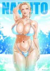 tsunade from naruto by saburo des