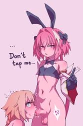 1boy 1girls 2026 2d 2d_(artwork) 2d_artwork astolfo_(fate) belly belly_button blonde_hair blowjob blue_eyes braid braided_hair braided_ponytail braids bunny bunny_ears cock curvaceous curvy curvy_body curvy_figure curvy_hips dialogue dick dizzy dizzy_eyes embarrassed embarrassed_female embarrassed_nude_female english english_dialogue english_text fake_animal_ears fate/grand_order fate_(series) fellatio female female_penetrated femboy femboy_on_female femboydom genitals hair_ornament hair_ribbon hej hi_res highres hourglass_figure jeanne_d'arc_(fate) light-skinned_female light-skinned_male light_skin long_hair looking_at_viewer male male/female male_penetrating male_penetrating_female naked naked_female naked_male navel nude nude_female nude_male nudity oral oral_insertion oral_penetration oral_sex penis pink_eyes pink_hair pov ribbon ribbons saliva saliva_on_penis saliva_trail sex slim slim_waist stomach straight straight_femboy straight_hair straight_sex swirly_eyes text thick thick_hips thick_legs thick_thighs thighs trap waist wide_hips