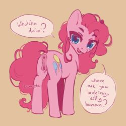 pinkie pie (mlp) from friendship is magic by tsuweto